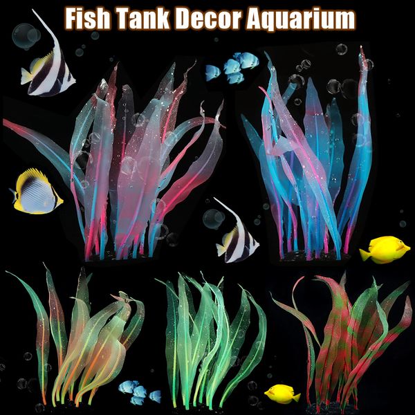 colorful fluorescence aquarium decoration fish tank decoration 18/43cm 100%safe silicone coral aquarium ornament illuminate d20
colorful fluorescence aquarium decoration fish tank decoration 18/43cm 100%safe silicone coral aquarium ornament illuminate d20