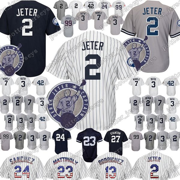 New York Jersey Yankees 99 Aaron Judge Derek 2 Jeter Giancarlo 27 Stanton 42 Mariano Rivera Jerseys
New York Jersey Yankees 99 Aaron Judge Derek 2 Jeter Giancarlo 27 Stanton 42 Mariano Rivera Jerseys