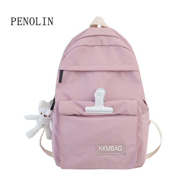 women pink backpack back pack black school bags for teenage girls bagpack mochila feminina waterproof nylon backpacks
women pink backpack back pack black school bags for teenage girls bagpack mochila feminina waterproof nylon backpacks
