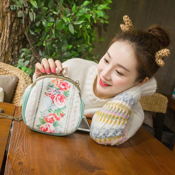 alasir printed female bag pu small square bag sweet women messenger chinese style flower mini frame cute round bags
alasir printed female bag pu small square bag sweet women messenger chinese style flower mini frame cute round bags