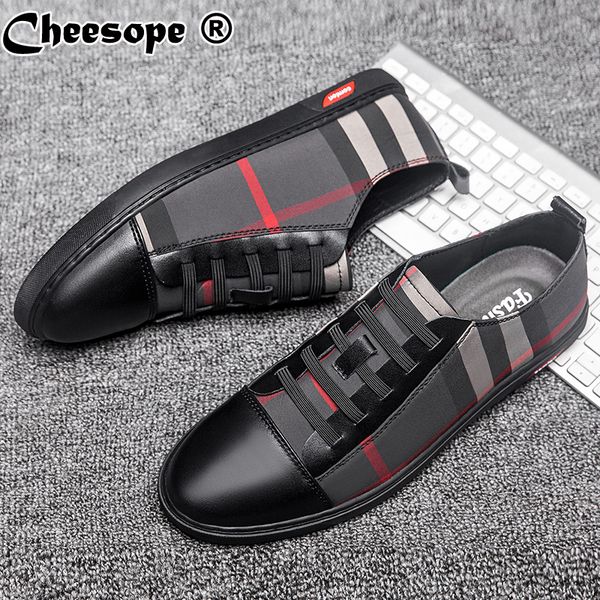 plus size genuine casual leather mens shoes men dress shoes leather trend men brand business office luxury small white shoe, Black
plus size genuine casual leather mens shoes men dress shoes leather trend men brand business office luxury small white shoe, Black