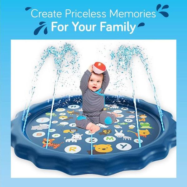 защита окружающей среды пвх дети play pad распыление воды pad игры на улице спрей бассейн открытый плавательный бассейн ванна игрушки
защита окружающей среды пвх дети play pad распыление воды pad игры на улице спрей бассейн открытый плавательный бассейн ванна игрушки