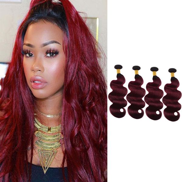 malaysian 1b 99j ombre human hair body wave 1b/99j two tones color 4pcs double wefts hair extensions dyed burgundy, Black
malaysian 1b 99j ombre human hair body wave 1b/99j two tones color 4pcs double wefts hair extensions dyed burgundy, Black