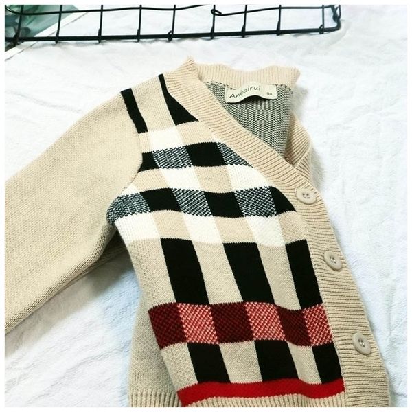 kids designer knit cardigan boys and girls brand sweater children striped print cloyhing minimalism casual style new fashion trand, Blue
kids designer knit cardigan boys and girls brand sweater children striped print cloyhing minimalism casual style new fashion trand, Blue