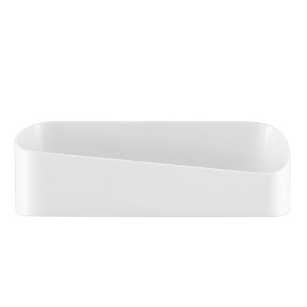 home storage rack bath strong sticker load-bearing clean sanitary hollowed out