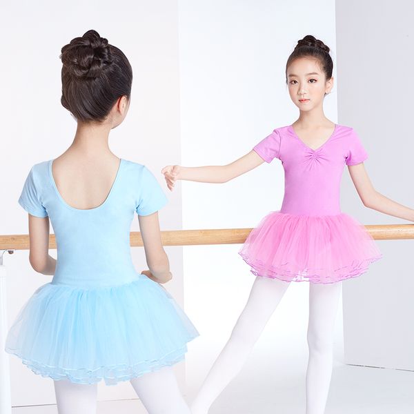 children ballet dress girls ballroom dance dress short sleeve ballet tutu performance costume for kids, Black;red
children ballet dress girls ballroom dance dress short sleeve ballet tutu performance costume for kids, Black;red