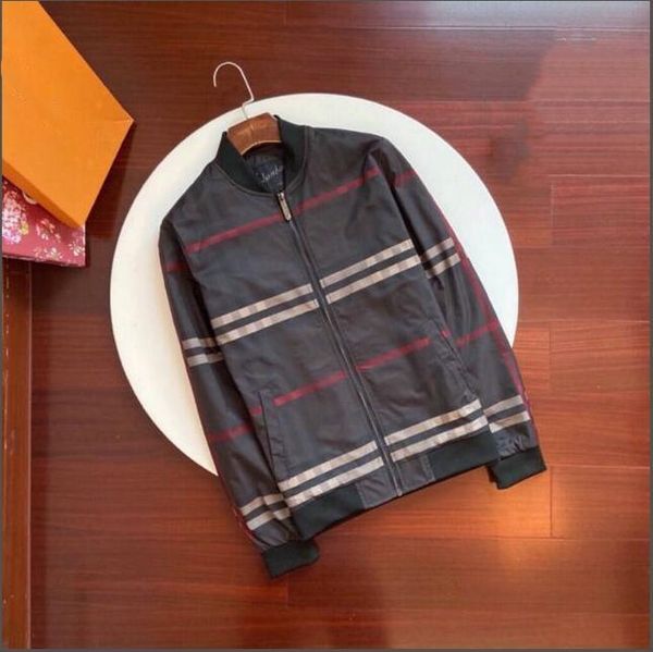 ss-autumn/winter 2020 new brand men's trench coat leisure designer v-neck fashion luxury light jacket size m-3xl -#1001, Black;brown
ss-autumn/winter 2020 new brand men's trench coat leisure designer v-neck fashion luxury light jacket size m-3xl -#1001, Black;brown