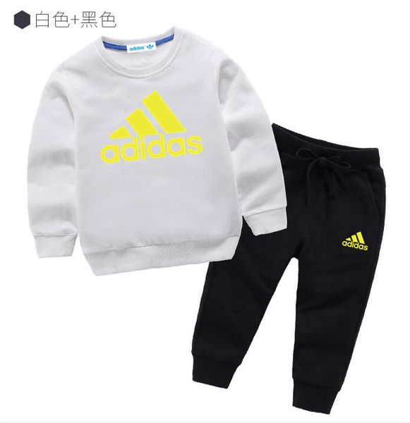 new designer brands baby autumn clothes set kids boy girl long sleeve hoodie + pants 2 pcs suits fashion tracksuit outfits, White
new designer brands baby autumn clothes set kids boy girl long sleeve hoodie + pants 2 pcs suits fashion tracksuit outfits, White