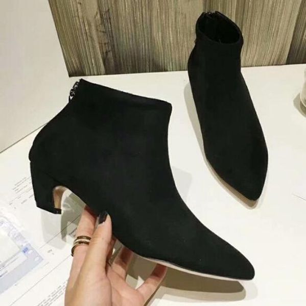 luxury new womens snow winter real cow leather cat heel cowboy fashion casual pointed toes boot shoes sz35-40, Black
luxury new womens snow winter real cow leather cat heel cowboy fashion casual pointed toes boot shoes sz35-40, Black