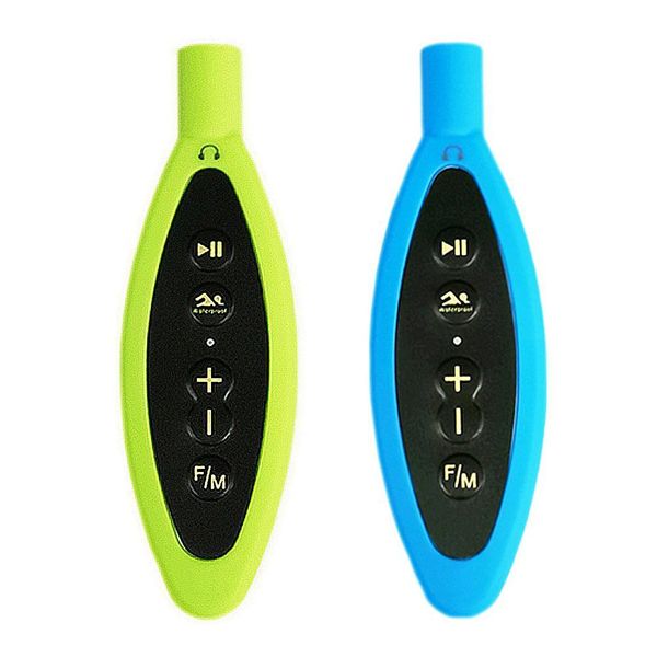 8gb waterproof mini mp3 player hi-fi audio player lossless music long standby support fm radio for swimming surfing shower