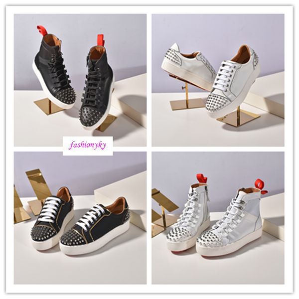 top new red bottom spike носок дизайнерские вскользь ботинки, красный sole flats с размером krystal spikes 35, Black
top new red bottom spike носок дизайнерские вскользь ботинки, красный sole flats с размером krystal spikes 35, Black