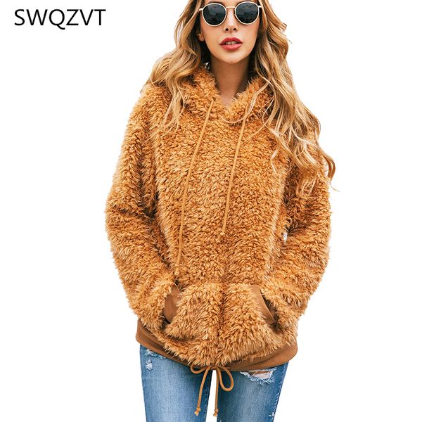 2019 new women hoodies sweatshirts autumn winter pocket solid hooded women pink pullovers jumper streetwear clothes outwear, Black
2019 new women hoodies sweatshirts autumn winter pocket solid hooded women pink pullovers jumper streetwear clothes outwear, Black