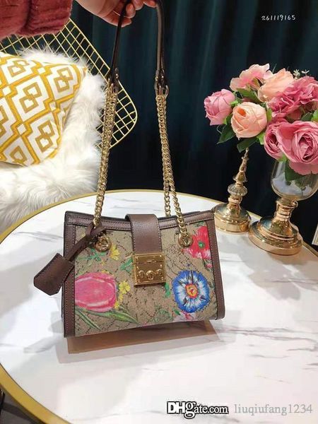 the new flowers single genuine leather handbag shoulder bags printing chain fashion joker contracted bag female
the new flowers single genuine leather handbag shoulder bags printing chain fashion joker contracted bag female
