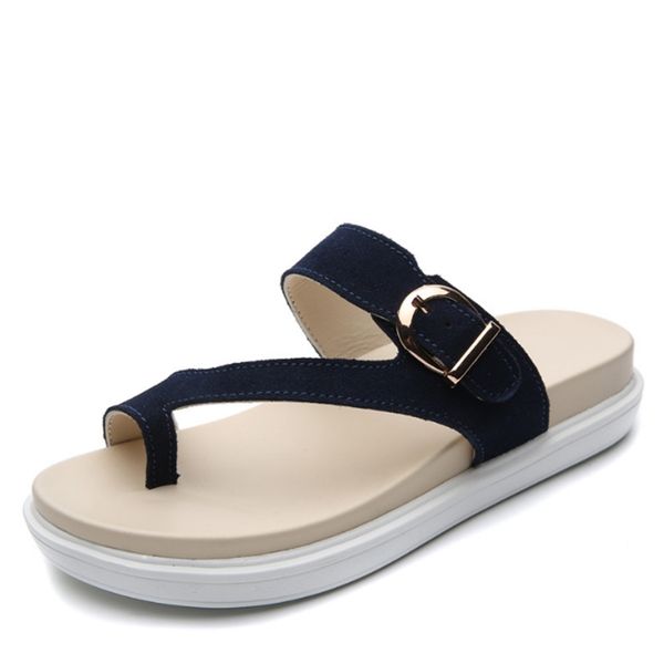 2019 summer new ladies leather slippers roman style cool slippers fashion casual flat women's shoes tide, Black
2019 summer new ladies leather slippers roman style cool slippers fashion casual flat women's shoes tide, Black