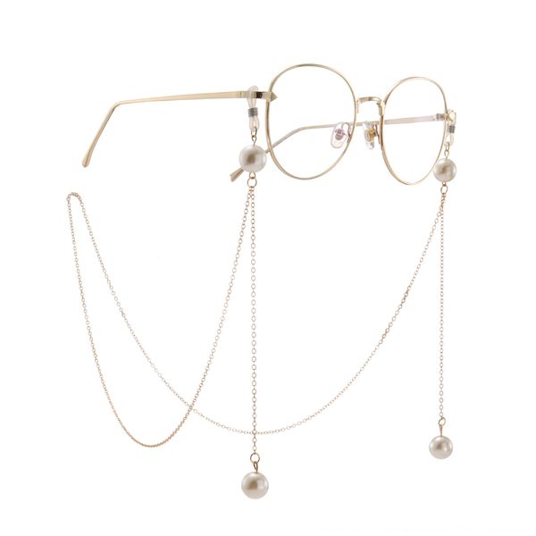 pearl pearl glasses hanging chain necklace presbyopia anti-drop anti-drop glasses rope eye hanging rope, Blue
pearl pearl glasses hanging chain necklace presbyopia anti-drop anti-drop glasses rope eye hanging rope, Blue