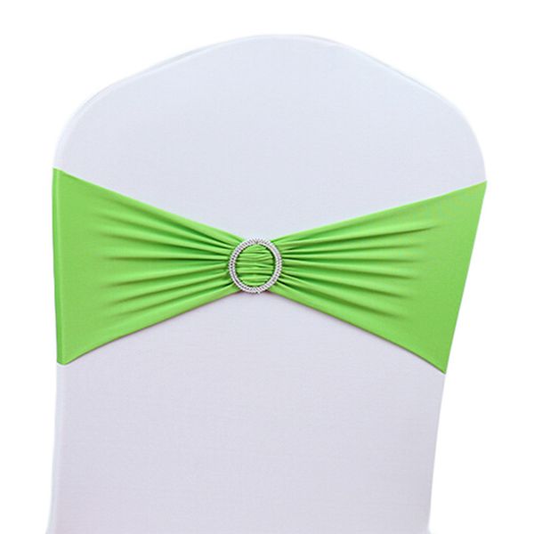 50pcs/lot stretch wedding chair cover band with buckle slider sashes bow decorations wholesale
50pcs/lot stretch wedding chair cover band with buckle slider sashes bow decorations wholesale