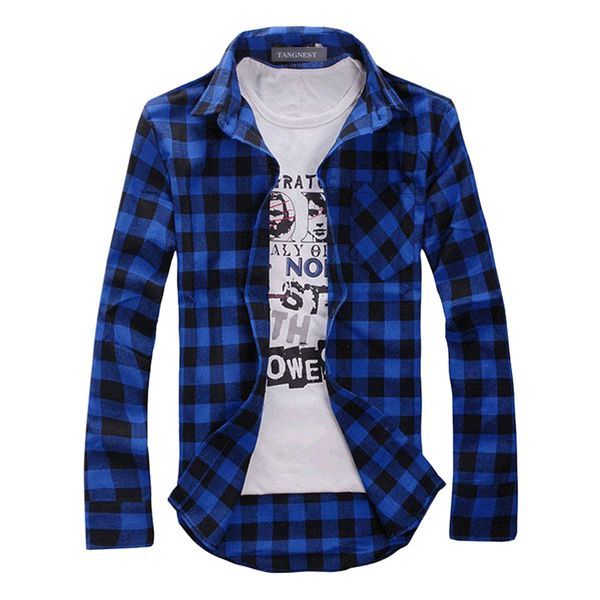 2019 new autumn fashion mens plaid shirt casual long sleeve slim fit check shirts leisure style male clothes 5 colors -xxl 30, White;black
2019 new autumn fashion mens plaid shirt casual long sleeve slim fit check shirts leisure style male clothes 5 colors -xxl 30, White;black