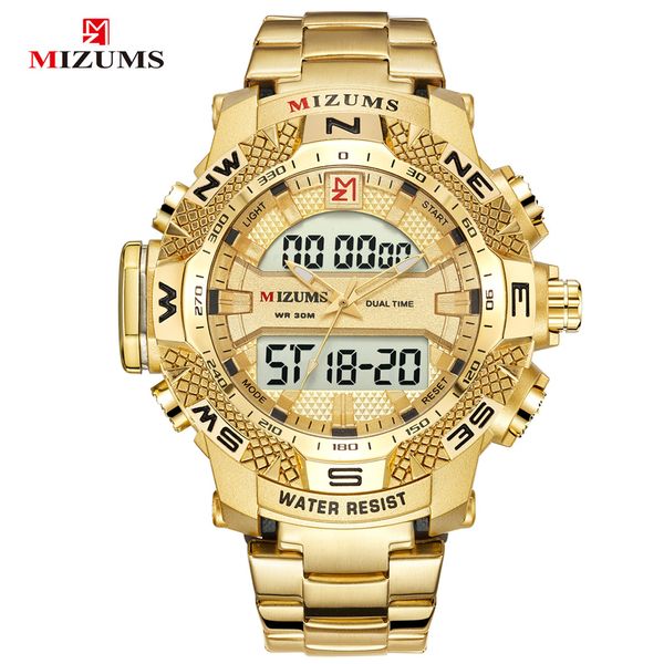 2019 men watch gold men's sport digital display watches men quartz clock waterproof relogio masculino drop shipping, Slivery;brown
2019 men watch gold men's sport digital display watches men quartz clock waterproof relogio masculino drop shipping, Slivery;brown