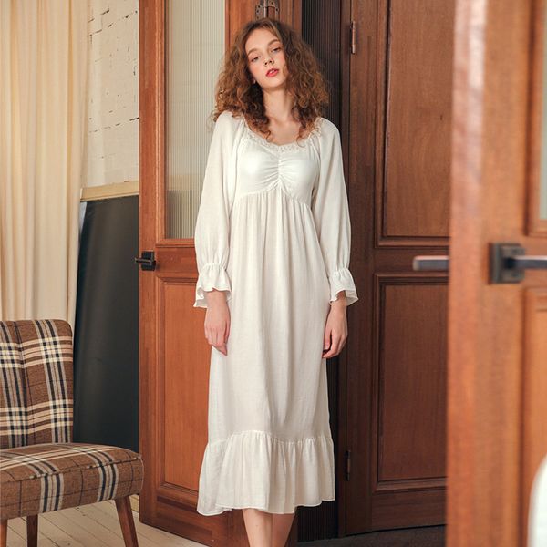 summer sleepwear women female nightgown set or nightdress long sleeve soft comfortable breathable elegant ladies home clothes, Black;red
summer sleepwear women female nightgown set or nightdress long sleeve soft comfortable breathable elegant ladies home clothes, Black;red