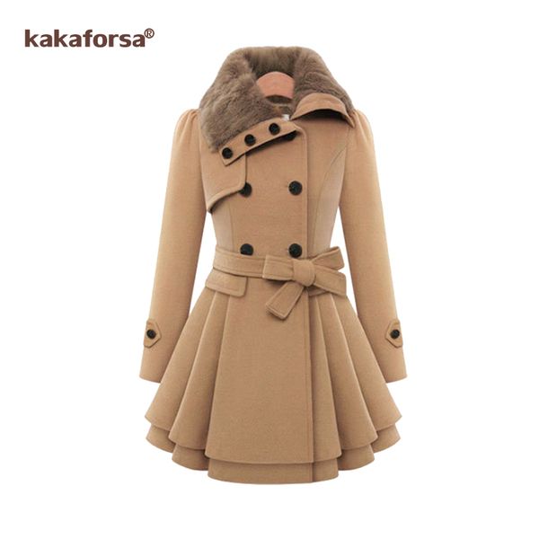 kakaforsa new отложным воротником blends пальто повседневная длинная женская зимняя куртка winter style elegant теплая верхняя одежда пальто, Black
kakaforsa new отложным воротником blends пальто повседневная длинная женская зимняя куртка winter style elegant теплая верхняя одежда пальто, Black