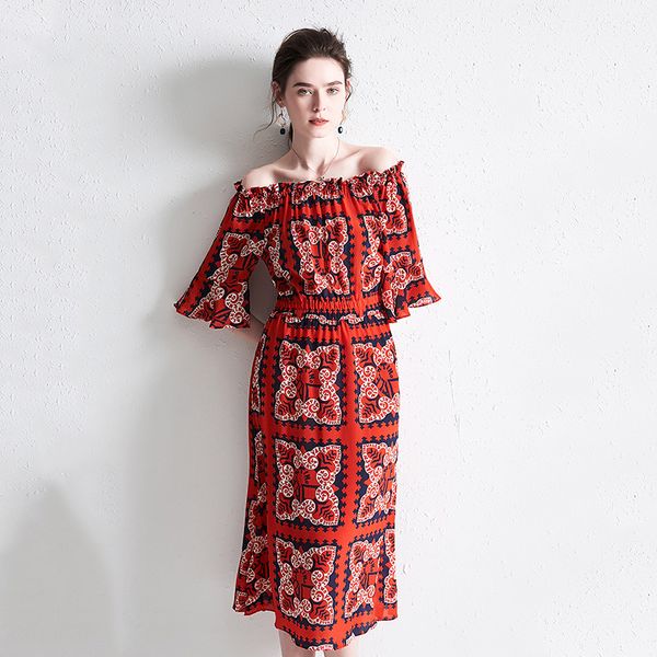europe and america spring and summer 2019 popular new mulberry silk a-line skirt waistband real silk printing high-end real silk dress, Black;gray
europe and america spring and summer 2019 popular new mulberry silk a-line skirt waistband real silk printing high-end real silk dress, Black;gray