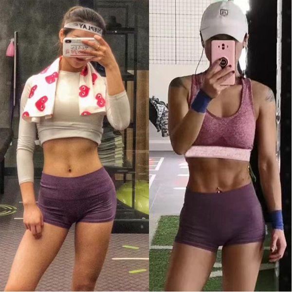 seamless yoga shorts fitness women sports fitness exercise running tight casual beach quick-drying gym spandex shorts leggings, White;red
seamless yoga shorts fitness women sports fitness exercise running tight casual beach quick-drying gym spandex shorts leggings, White;red