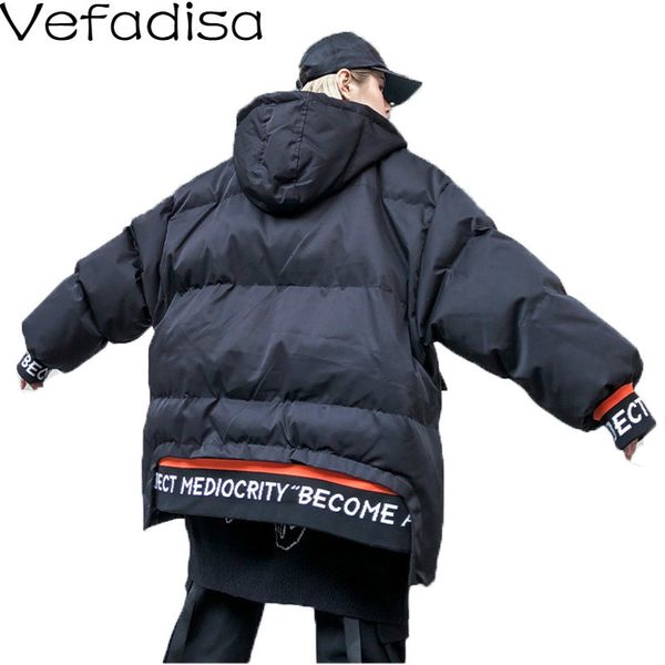 vefadisa letter hooded parka woman winter 2019 thick pockets zippers parka cotton-padded clothes loose black green qyf988
vefadisa letter hooded parka woman winter 2019 thick pockets zippers parka cotton-padded clothes loose black green qyf988