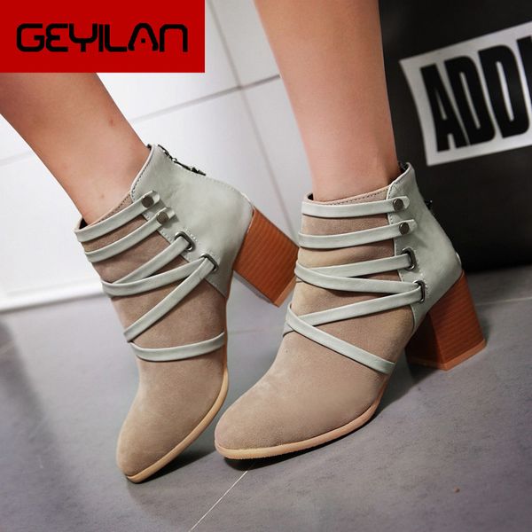 2018 women boots flock ankle boots spring autumn women ladies party western stretch fabric plus size 33-43, Black
2018 women boots flock ankle boots spring autumn women ladies party western stretch fabric plus size 33-43, Black