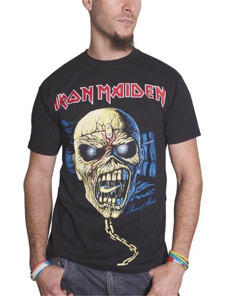 официальная футболка iron maiden trooper обложка альбома логотип группы мужские хлопчатобумажные рубашки женский топ t0112, White
официальная футболка iron maiden trooper обложка альбома логотип группы мужские хлопчатобумажные рубашки женский топ t0112, White