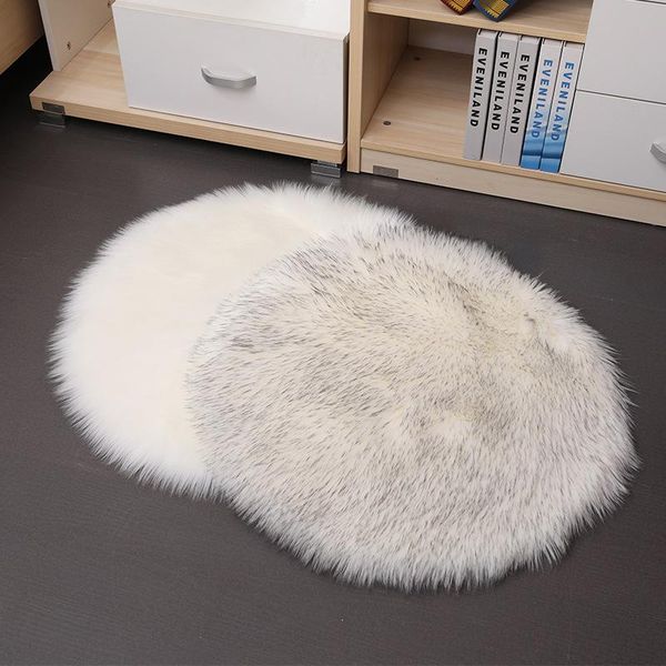 soft artificial sheepskin rug carpet artificial wool warm hairy carpets seat fur area rugs bedroom mat circular multiple sizes
soft artificial sheepskin rug carpet artificial wool warm hairy carpets seat fur area rugs bedroom mat circular multiple sizes