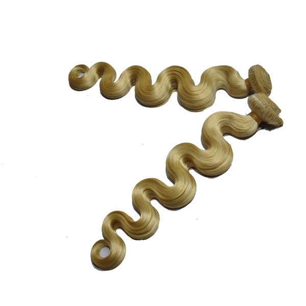 elibess brand--grade 7a brazilian virgin hair blonde color 613# body wave human hair weaves 4pcs per lot ing, Black
elibess brand--grade 7a brazilian virgin hair blonde color 613# body wave human hair weaves 4pcs per lot ing, Black