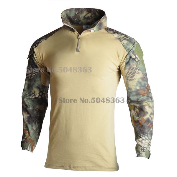 camouflage soldiers combat army t-shirt men tactical t shirt force multicam camo long sleeve shirt hunting gear, Gray;blue
camouflage soldiers combat army t-shirt men tactical t shirt force multicam camo long sleeve shirt hunting gear, Gray;blue