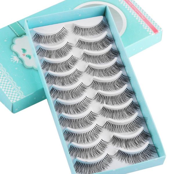 false eyelashes 10 pairs thick long fake lashes handmade wispy crisscross extension eyelash charming eyes makeup tools
false eyelashes 10 pairs thick long fake lashes handmade wispy crisscross extension eyelash charming eyes makeup tools