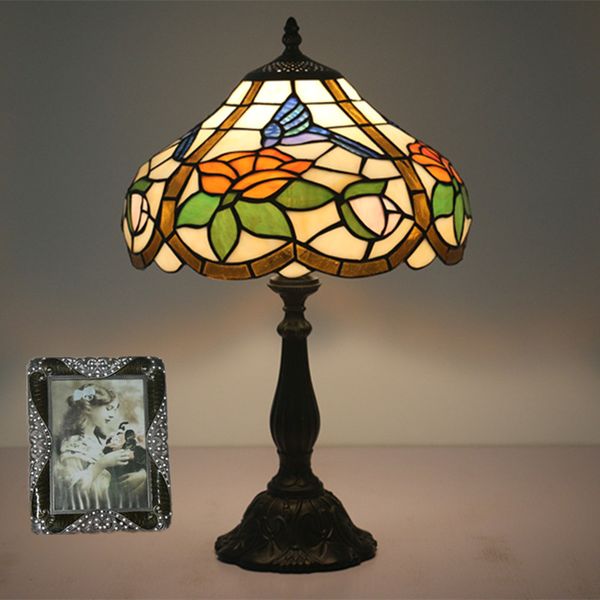 12 inch stained glass table lamps bedside lampe de chambre glass shade desk lamp bar living room decoration desk light fixture dia30cm h49cm
12 inch stained glass table lamps bedside lampe de chambre glass shade desk lamp bar living room decoration desk light fixture dia30cm h49cm