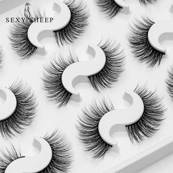 sexysheep 9pairs natural false eyelashes fake lashes long makeup 3d mink lashes eyelash extension mink eyelashes for beauty
sexysheep 9pairs natural false eyelashes fake lashes long makeup 3d mink lashes eyelash extension mink eyelashes for beauty