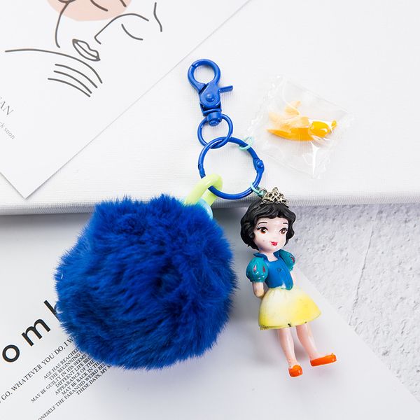 cartoon snow white key chain good friend gift long hair princess lovely lady doll key chain bag girl boy souvenir gift toy
cartoon snow white key chain good friend gift long hair princess lovely lady doll key chain bag girl boy souvenir gift toy
