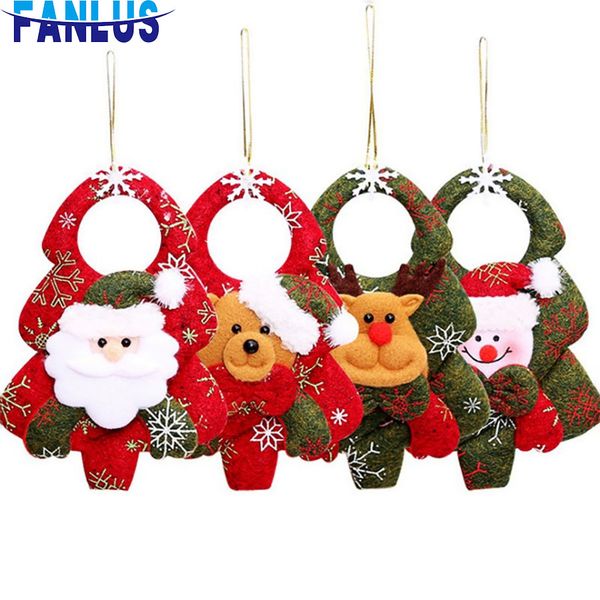 1pcs non-woven fabrics santa christmas pendant christmas tree decorations for home new year garden decorations gifts for kids
1pcs non-woven fabrics santa christmas pendant christmas tree decorations for home new year garden decorations gifts for kids