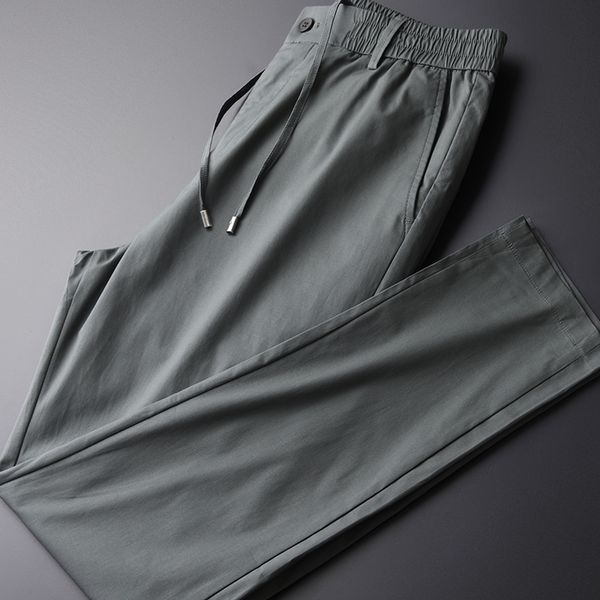 men's pants cotton men luxury grey elastic waist drawstring trousers autumn multiple pockets man plus size 4xl, Black
men's pants cotton men luxury grey elastic waist drawstring trousers autumn multiple pockets man plus size 4xl, Black