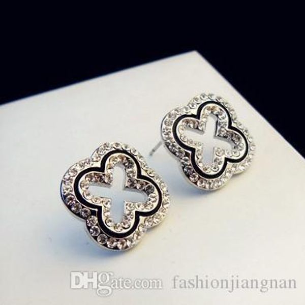 luxury korean brand crystal stud earrings vintage hollow out flower earrings for women gold silver plated party costume jewelry bijoux femme, Golden;silver
luxury korean brand crystal stud earrings vintage hollow out flower earrings for women gold silver plated party costume jewelry bijoux femme, Golden;silver