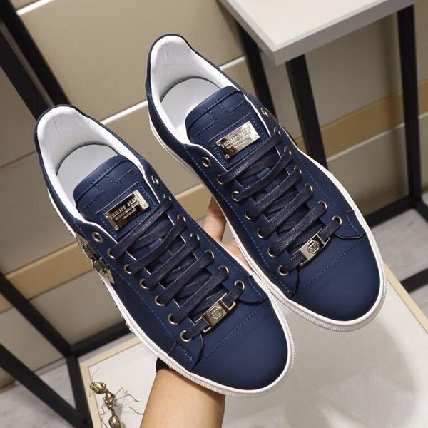 2020 philipp plein pp lo-top кроссовки заявление мужская обувь мода осень и зима низкий топ кружева-up vintage drop ship luxu, Blue
2020 philipp plein pp lo-top кроссовки заявление мужская обувь мода осень и зима низкий топ кружева-up vintage drop ship luxu, Blue