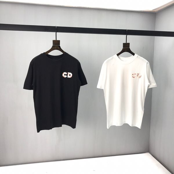 early spring 2020 new color block letter logo short sleeve tee double strand fine cotton fabric black and white xshfbcl m81, Black;brown
early spring 2020 new color block letter logo short sleeve tee double strand fine cotton fabric black and white xshfbcl m81, Black;brown