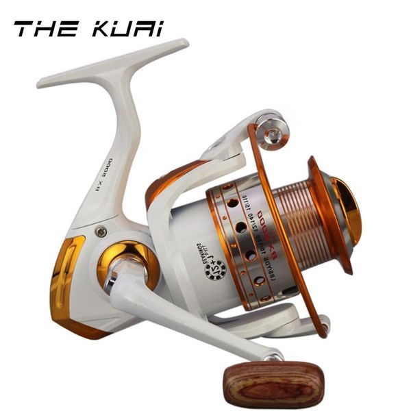 thekuai spinning fishing reel high precision saltwater and freshwater fishing reel solid wood handle wire cup
thekuai spinning fishing reel high precision saltwater and freshwater fishing reel solid wood handle wire cup