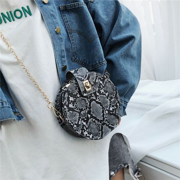 women shoulder bag pu leather round crossbody messenger handbag purse small au
women shoulder bag pu leather round crossbody messenger handbag purse small au