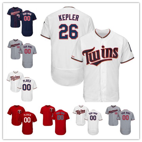 Custom 26 Max Kepler 27 Lucas Duda 7 Joe Mauer 16 Jonathan Schoop 22 Miguel Sano 25 Byron Buxton Twins Jersey 2019 Minnesota
Custom 26 Max Kepler 27 Lucas Duda 7 Joe Mauer 16 Jonathan Schoop 22 Miguel Sano 25 Byron Buxton Twins Jersey 2019 Minnesota