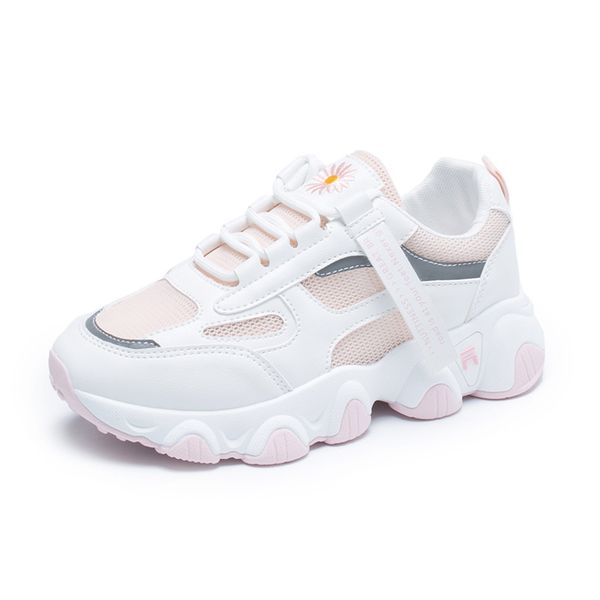 mesh small daisy old shoes 2020 summer new women's mesh breathable wild sports shoes white shoes, Black
mesh small daisy old shoes 2020 summer new women's mesh breathable wild sports shoes white shoes, Black