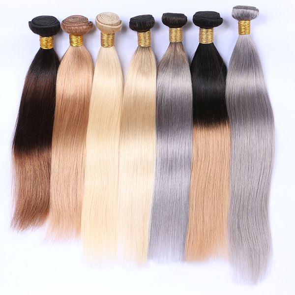 new blonde straight hair bundles brazilian hair weave bundles remy ombre body wave 100% human hair bundles, Black
new blonde straight hair bundles brazilian hair weave bundles remy ombre body wave 100% human hair bundles, Black