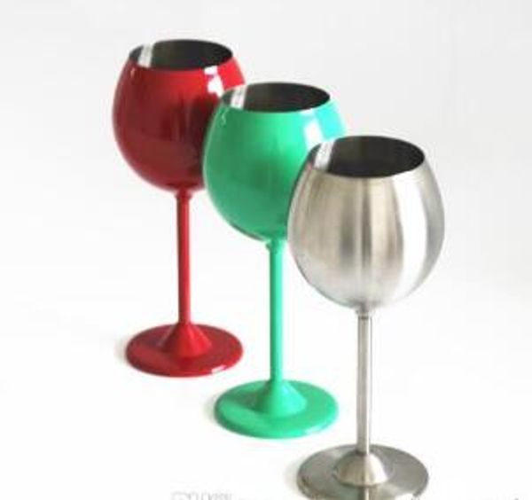 new 5 colors 350ml wine glasses stainless steel single layer cups red wine cups stem wine goblet h034
new 5 colors 350ml wine glasses stainless steel single layer cups red wine cups stem wine goblet h034
