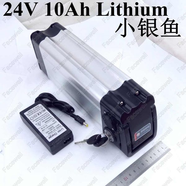 original 24v 10ah lithium ion battery pack for 24v 250w 350w motor electric bike battery silver fish 24v 12ah aluminum + charger
original 24v 10ah lithium ion battery pack for 24v 250w 350w motor electric bike battery silver fish 24v 12ah aluminum + charger