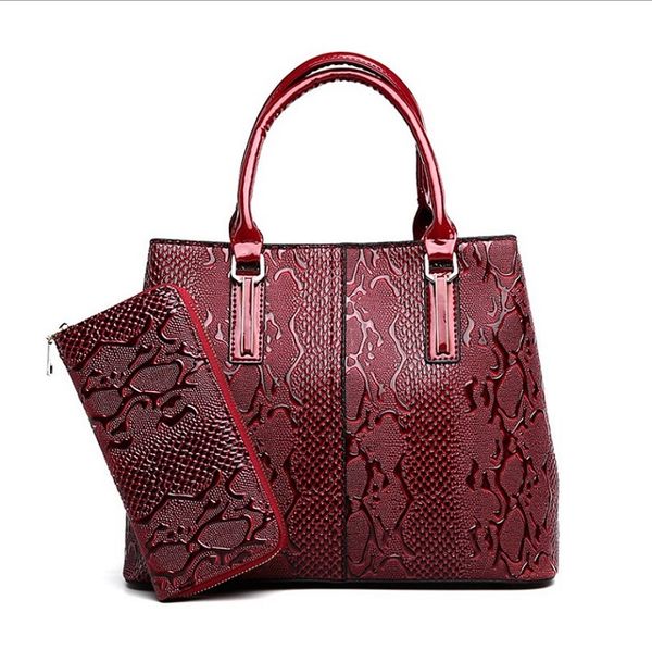 fashion ladies casual shoulder bag new european and american snake pattern handbag wallet two-piece ladies shoulder messenger bag
fashion ladies casual shoulder bag new european and american snake pattern handbag wallet two-piece ladies shoulder messenger bag