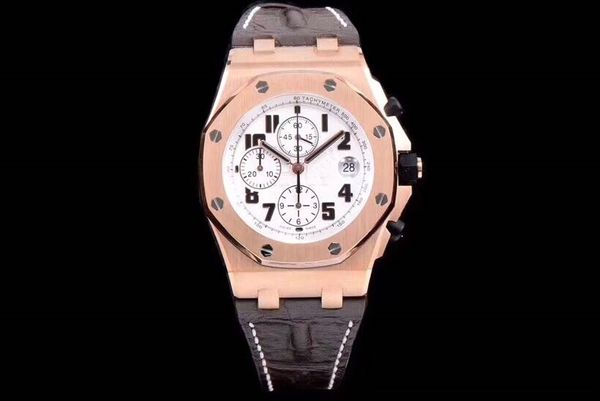jf super-5 26170 montre de luxe 42*16 mm asia7750 full-automatic movement watches 316l fine steel case timing function designer watches, Slivery;brown
jf super-5 26170 montre de luxe 42*16 mm asia7750 full-automatic movement watches 316l fine steel case timing function designer watches, Slivery;brown